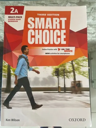 Livro de inglês Smart Choise 2 A