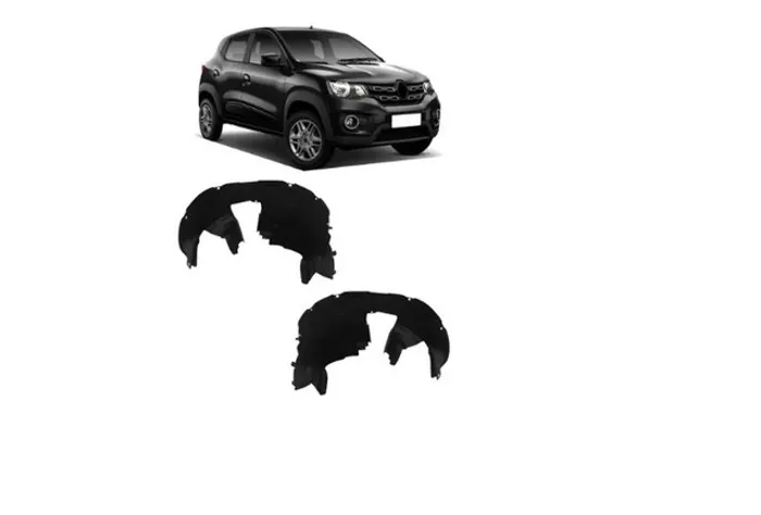 Par Parabarro Lameiro Dianteiro Renault Kwid 2017 a 2021 
