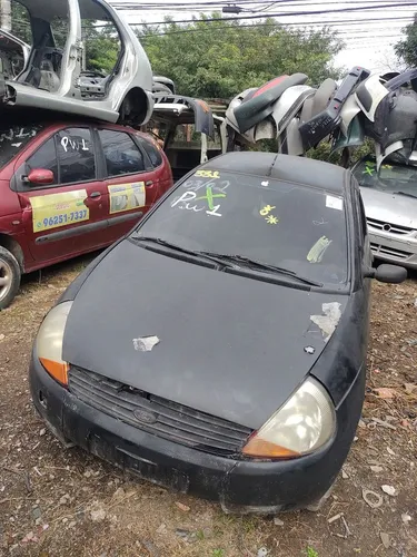 Motor cambio lataria acessórios peças em geral Ford fiesta 1.0 8v Zetec 