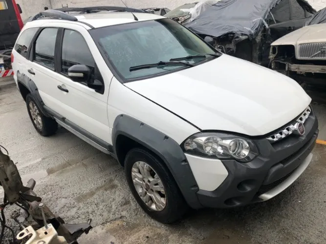 Sucata Fiat Palio Wekeend 1.8 16v Flex Etorq Dualogic
