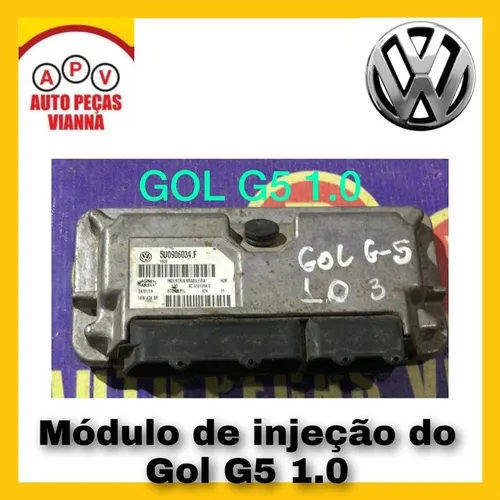 Módulo injeção gol g5