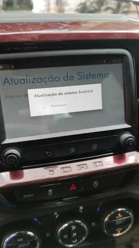 Conserto multimídia Fiat Toro Famar 7" usado