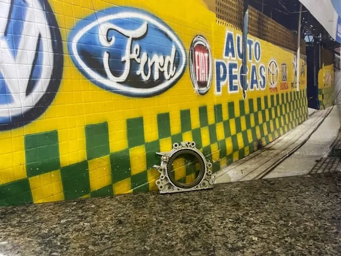 Retentor do volante motor vê nivus t-cross  vitus Up polo 1.0 tsi 