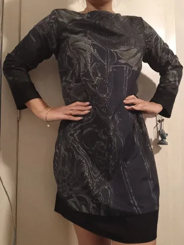 Vestido estampado 44