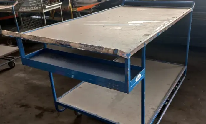 Carrinho Transportador de Ferramentas