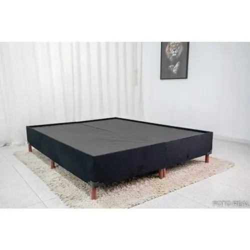 Base box Queen bipartida Zeus!! Rf3328m