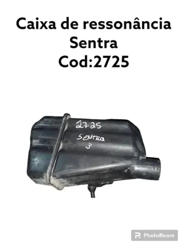 caixa de ressonância Nissan sentra 