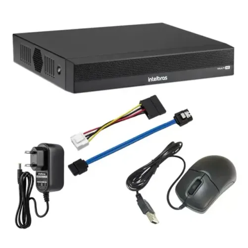 Gravador Dvr Mhdx 1016 C 16 Canais Inteligência Artificial