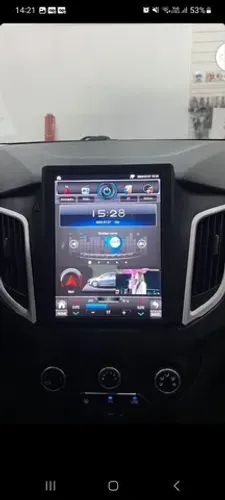 Multimídia Android tesla Hyundai creta