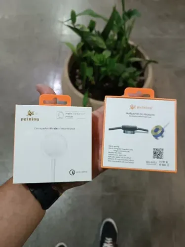 Carregador Original Peining Magnético Para Relógio Apple Watch