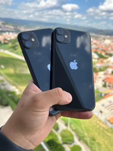 iPhone 11 preto com 128gb e garantia // adquira o seu
