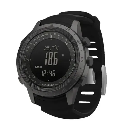 relógio militar do exército Smartwatch natação 50m