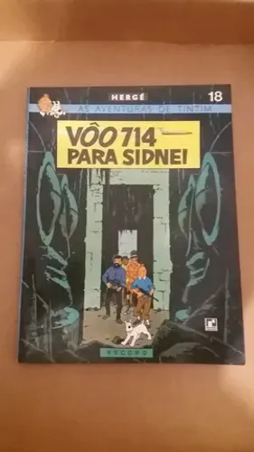 Tintim - Vôo 714 Para Sidnei