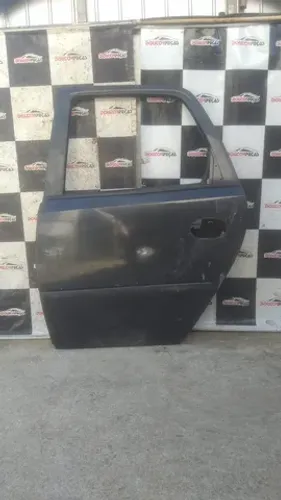 Porta Limpa Traseira Esquerda Chevrolet Meriva 02/12