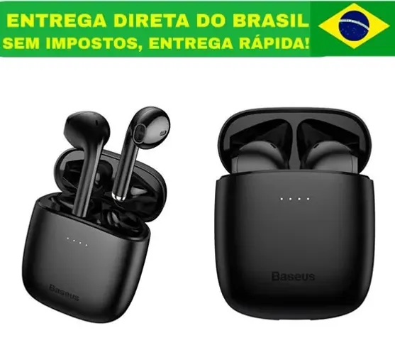 Baseus Fone De Ouvido Bluetooth In-ear Sem Fio W04 Pro