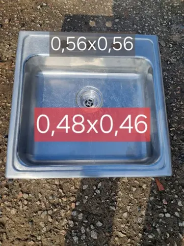 Cuba de inox