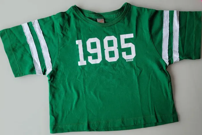 Blusa Cropped - Green by Missako