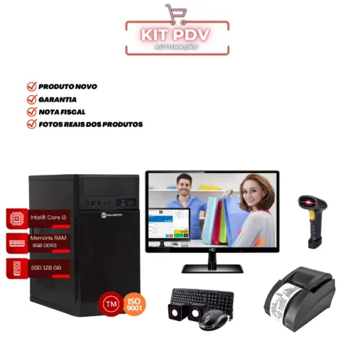 Automação com sistema para vários ramos de atividade