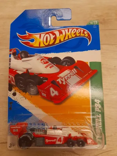 HOT WHEELS TYRRELL P34 TREASURE HUNTS 2012