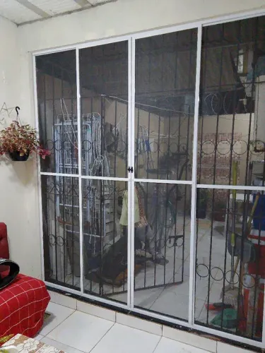 Telas mosquiteiro e telas de proteção 