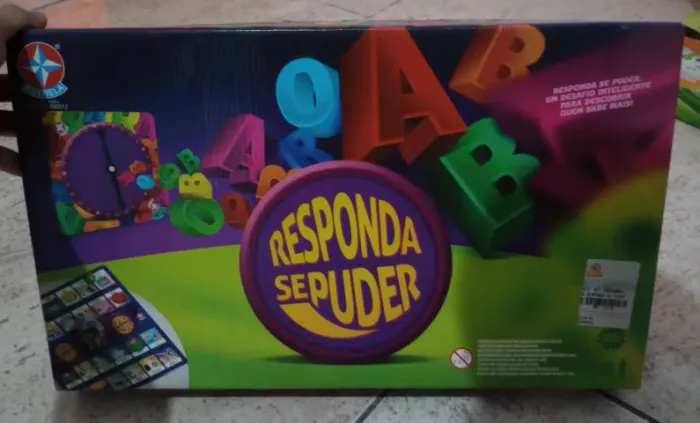 Jogo Responda Se Puder - Estrela