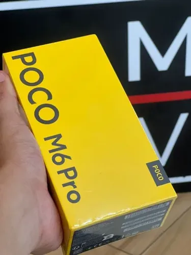 Poco M6 pro 12 Ram 512 Gigas - Novo Lacrado - Loja Física
