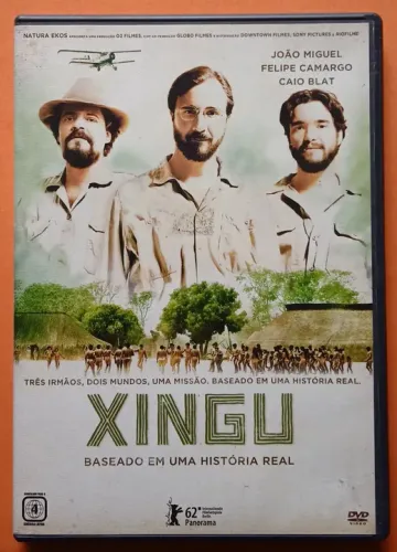 Dvd Xingu