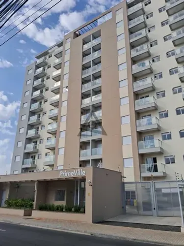 Apartamento à venda em Campinas, Vila Industrial, com 1 suíte, com 42 m², Prime Ville