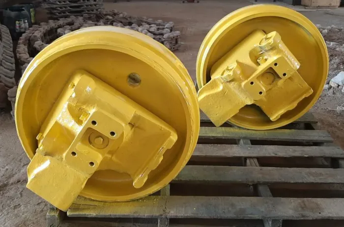 Rodas Guias Trator de Esteiras Komatsu D61