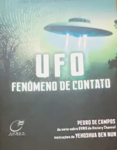 UFO - Fenômeno de Contato - Livro