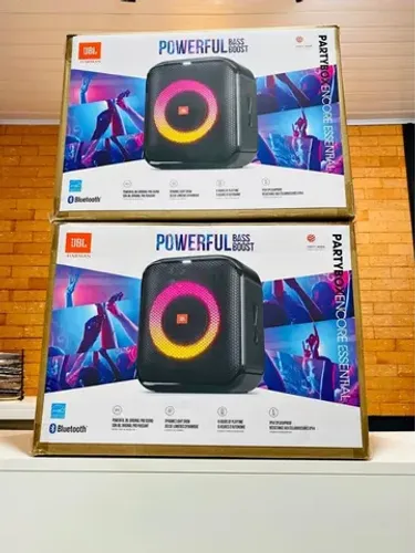 JBL Partybox Encore Essential Nova | Loja Física | Até 18x | 1 Ano Garantia