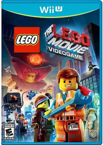 The Lego Movie Videogame - Wii U (leia a descrição)