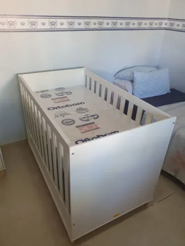 Berço Zupy Matic Novo