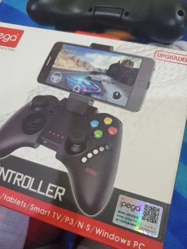 Super Controle Android Celular Videogame Ipega Bluetooth 