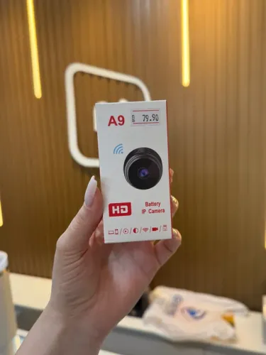 Câmera IP Inteligente A9 - HD 