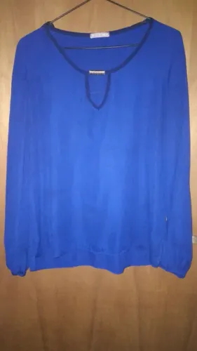 Blusa Social manga longa