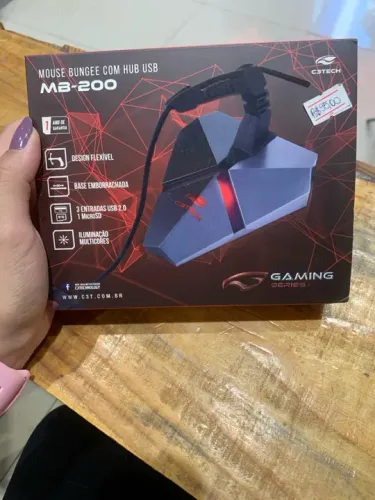 Mouse bungee com Hub USB C3Tech