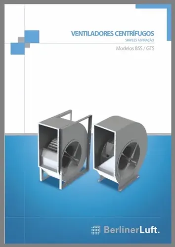 Motor + Ventilador Berliner Luft