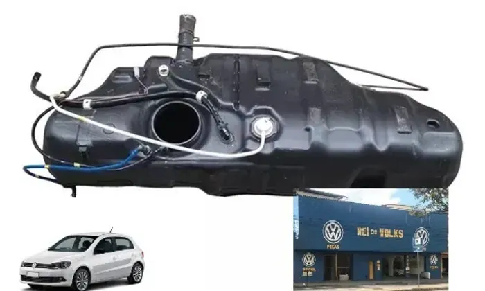 Tanque de Combustível Gol, Voyage, Saveiro G5 a G8 2009 a 2018