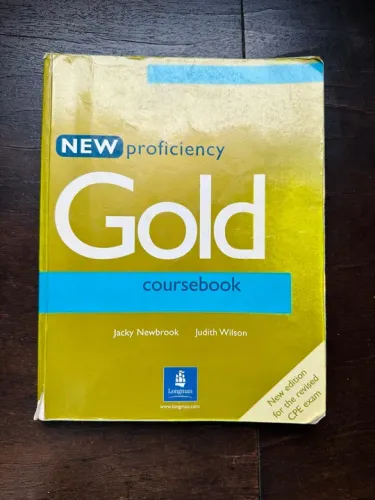 Livro de Inglês: New Proficiency - Gold Coursebook