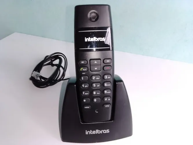 Telefone sem fio intelbras