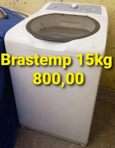 Máquina de Lavar Brastemp 15kg ENTREGO HOJE