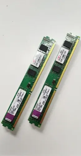 Memória RAM 2GB Kingston KVR1333D3N9/2G Desktop