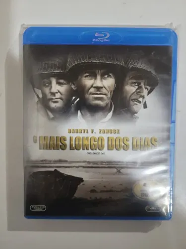 Blu-Ray O Mais Longo Dos Dias NOVO LACRADO
