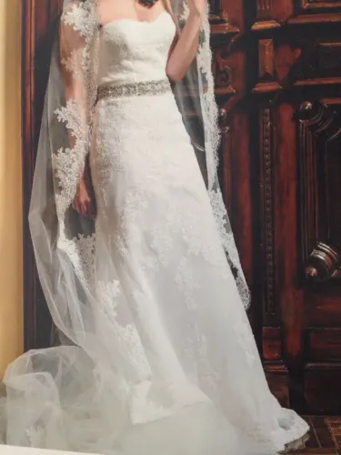 Vestido de noiva perfeito