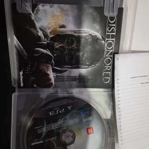 Dishonored Ps3 completo otimo estado
