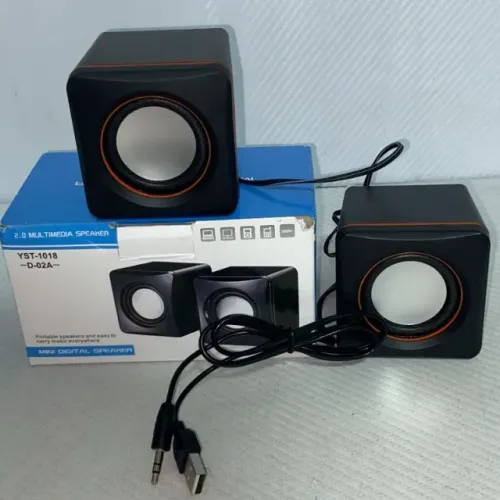 CAIXA DE SOM PARA PC, TV e CELULAR - FAÇO ENTREGA