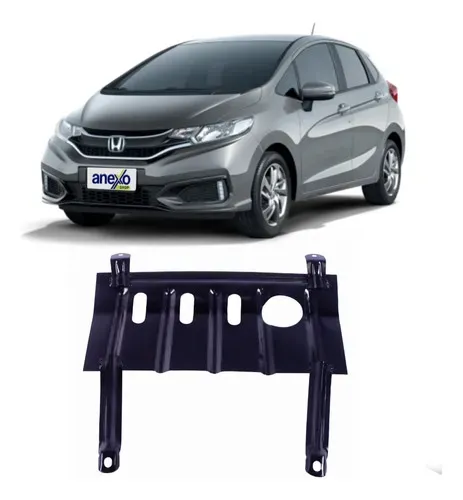 Protetor Cárter Aço Honda Fit 2015 A 2021