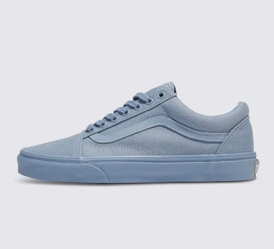 Tênis VANS OLD SKOOL PASTEL DUSTY MONO BLUE Tam 36