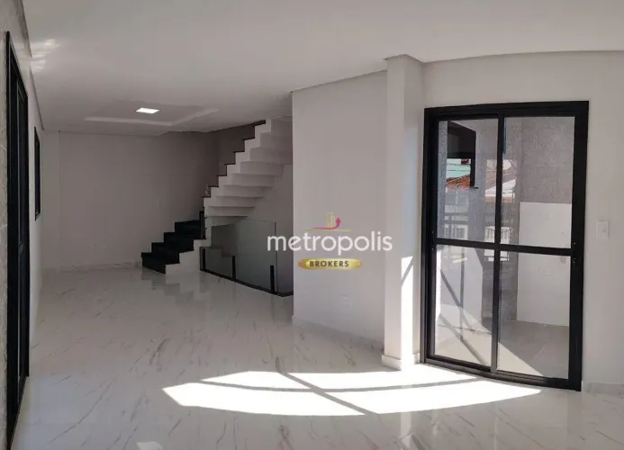 Sobrado com 2 dormitórios à venda, 125 m² por R$ 651.000,00 - Vila Floresta - Santo André/